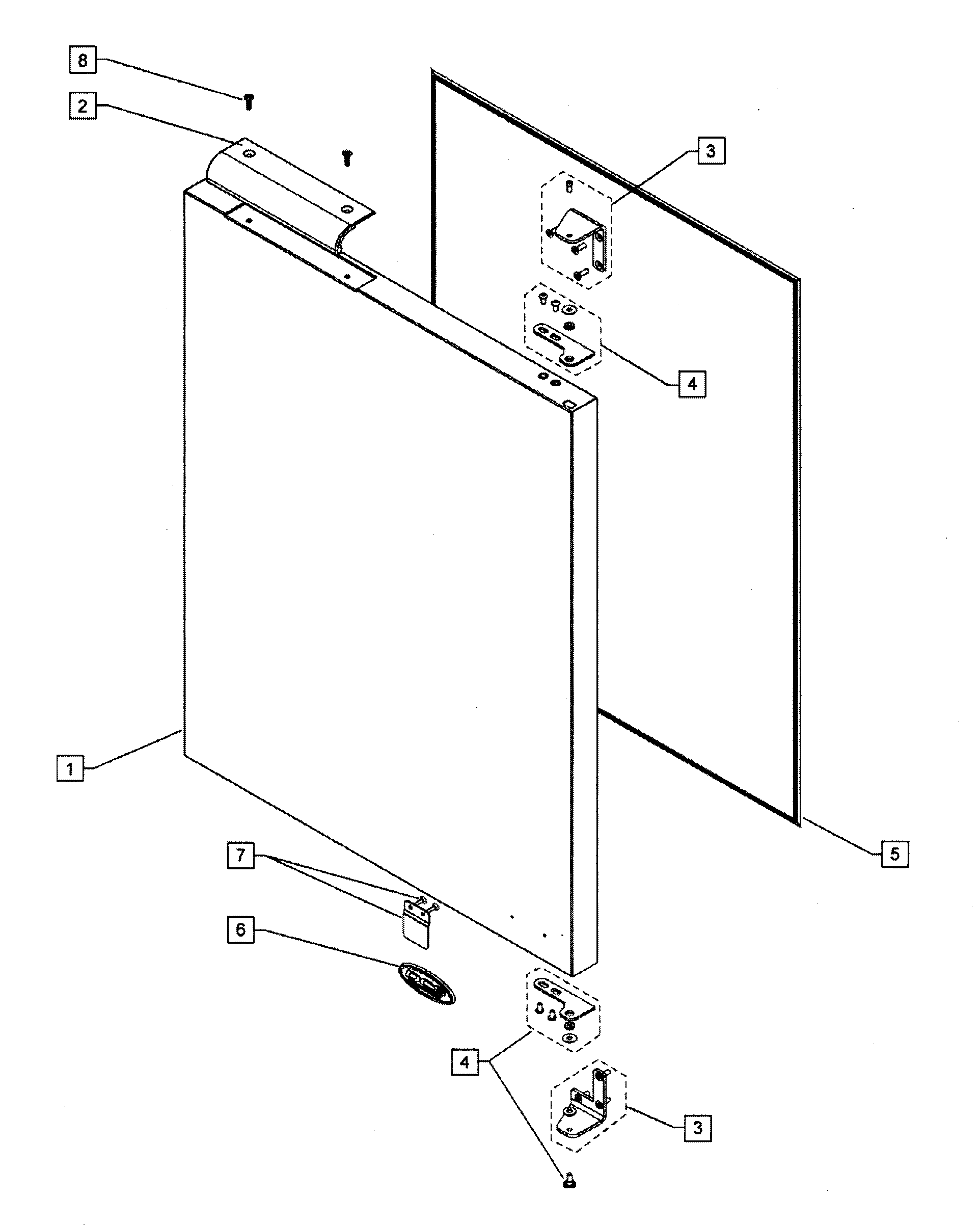 DOOR ASSY