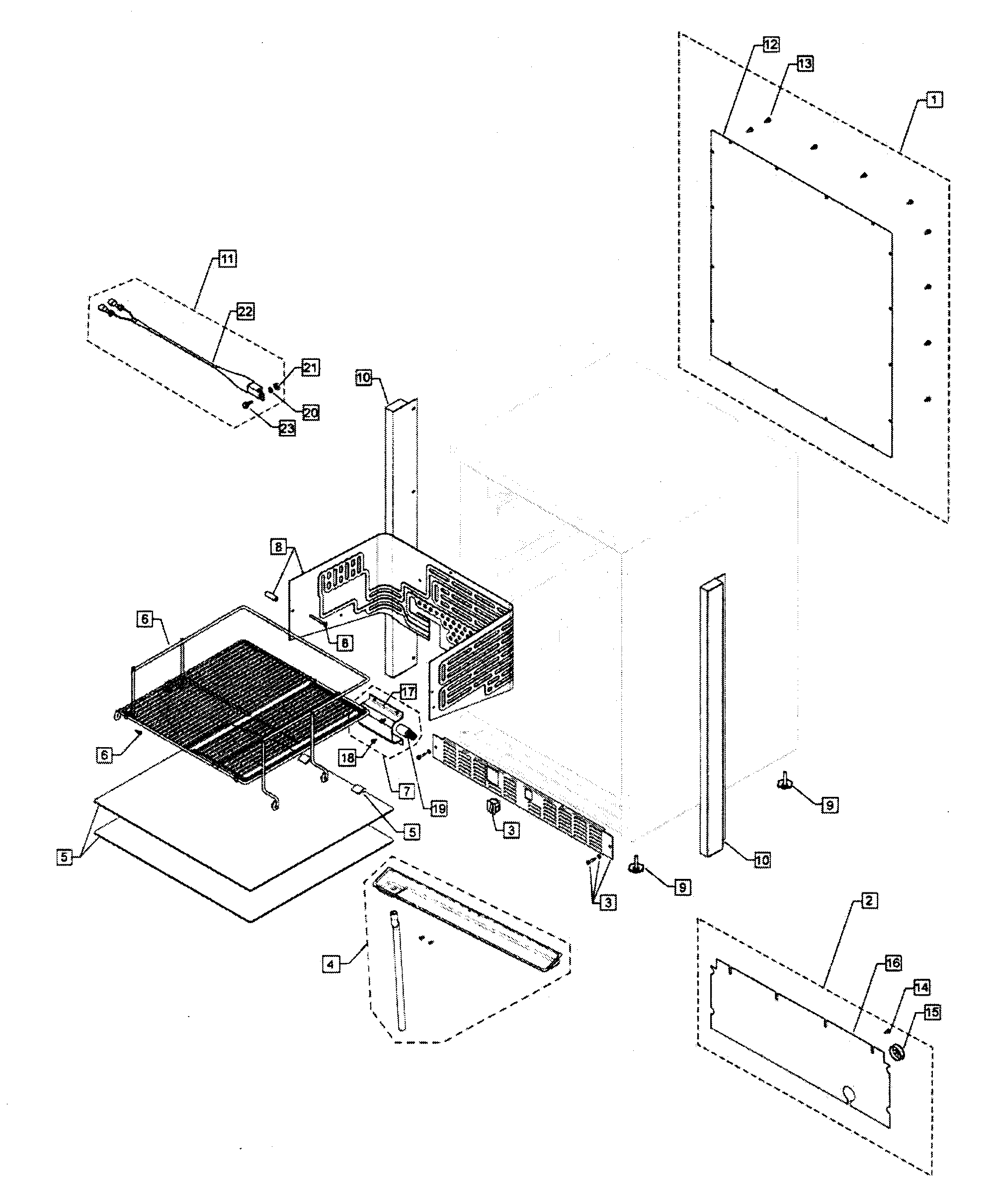 CABINET