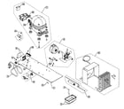 Fisher & Paykel RF24R-70880 compressor diagram