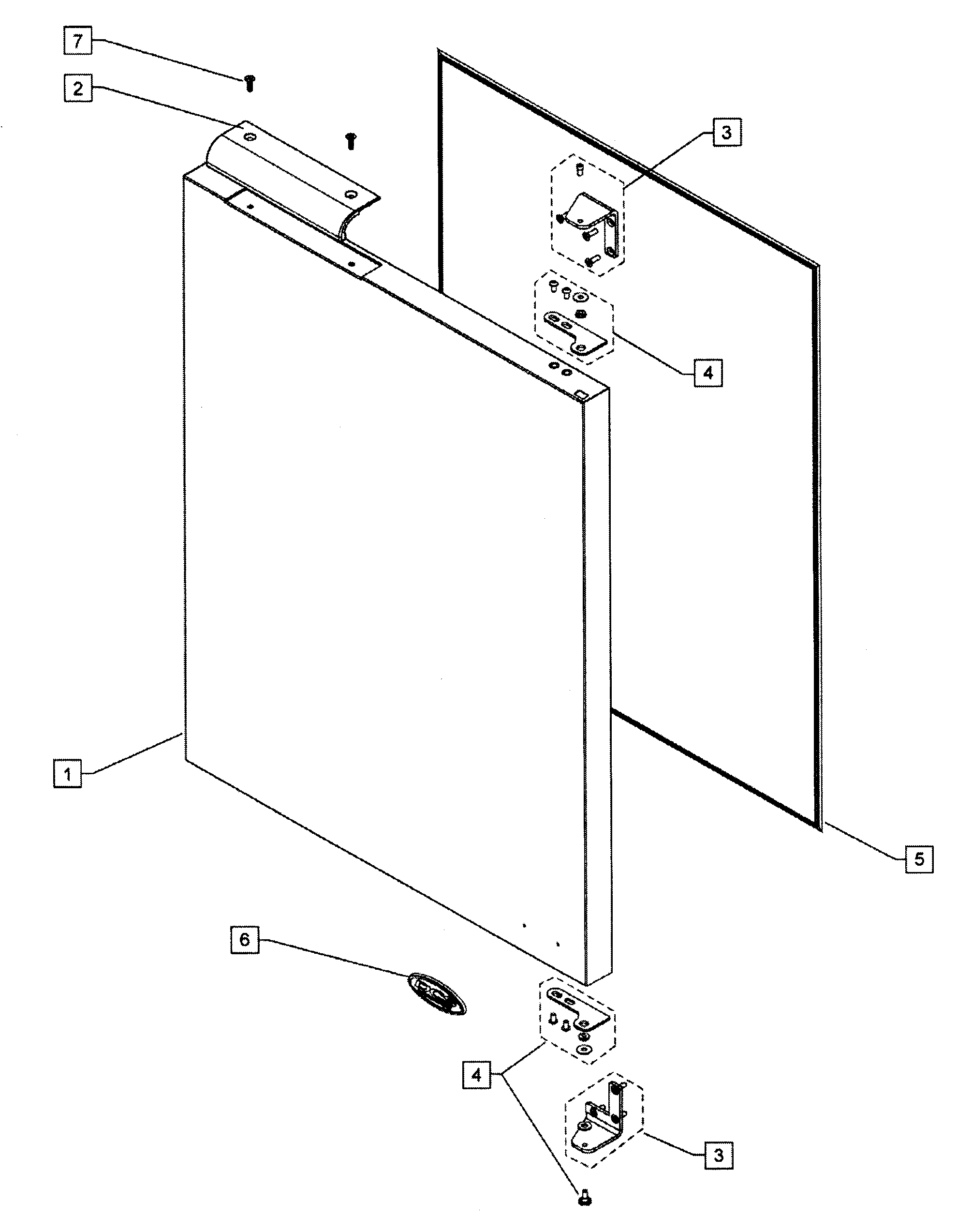 DOOR ASSY