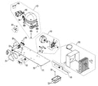 Fisher & Paykel RF24T-70881 compressor diagram