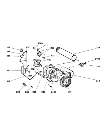 Motor assy