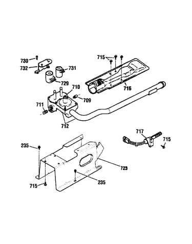 Burner assy