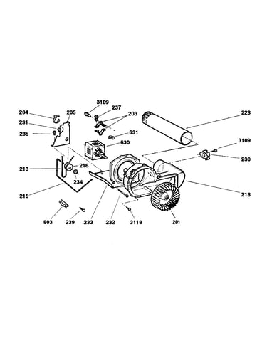 Motor assy