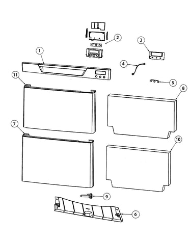 Front panels