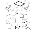 Fisher & Paykel DD24DCTX6-88511A lid/link assy diagram