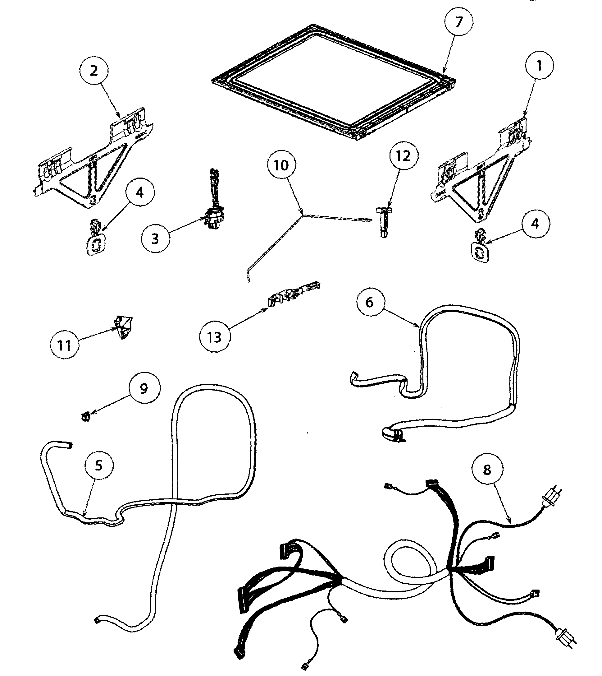 Lid/link assy
