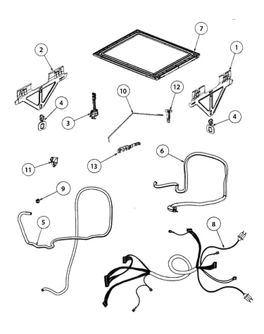 Lid/link assy