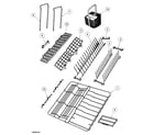 Fisher & Paykel DD24DCTX6-88511A baskets/racks diagram