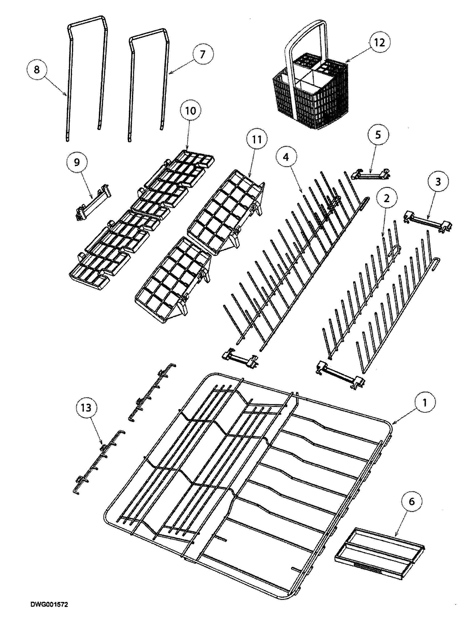 Baskets/racks