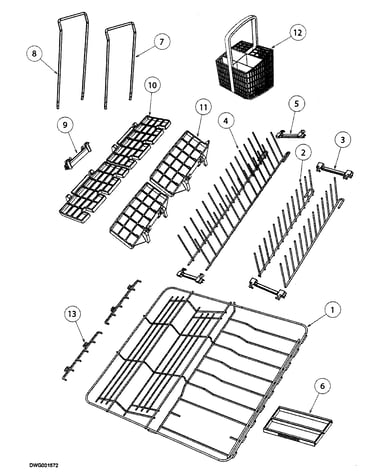 Baskets/racks