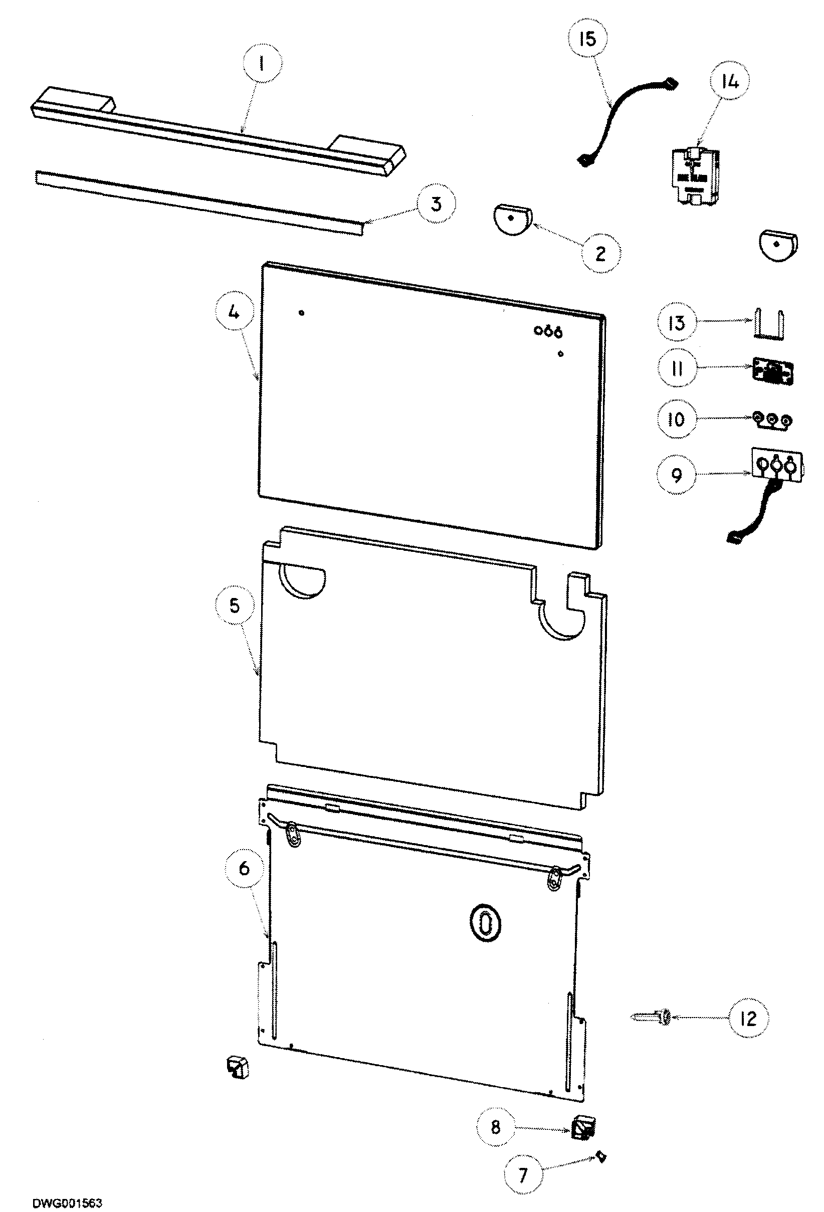 Front panels