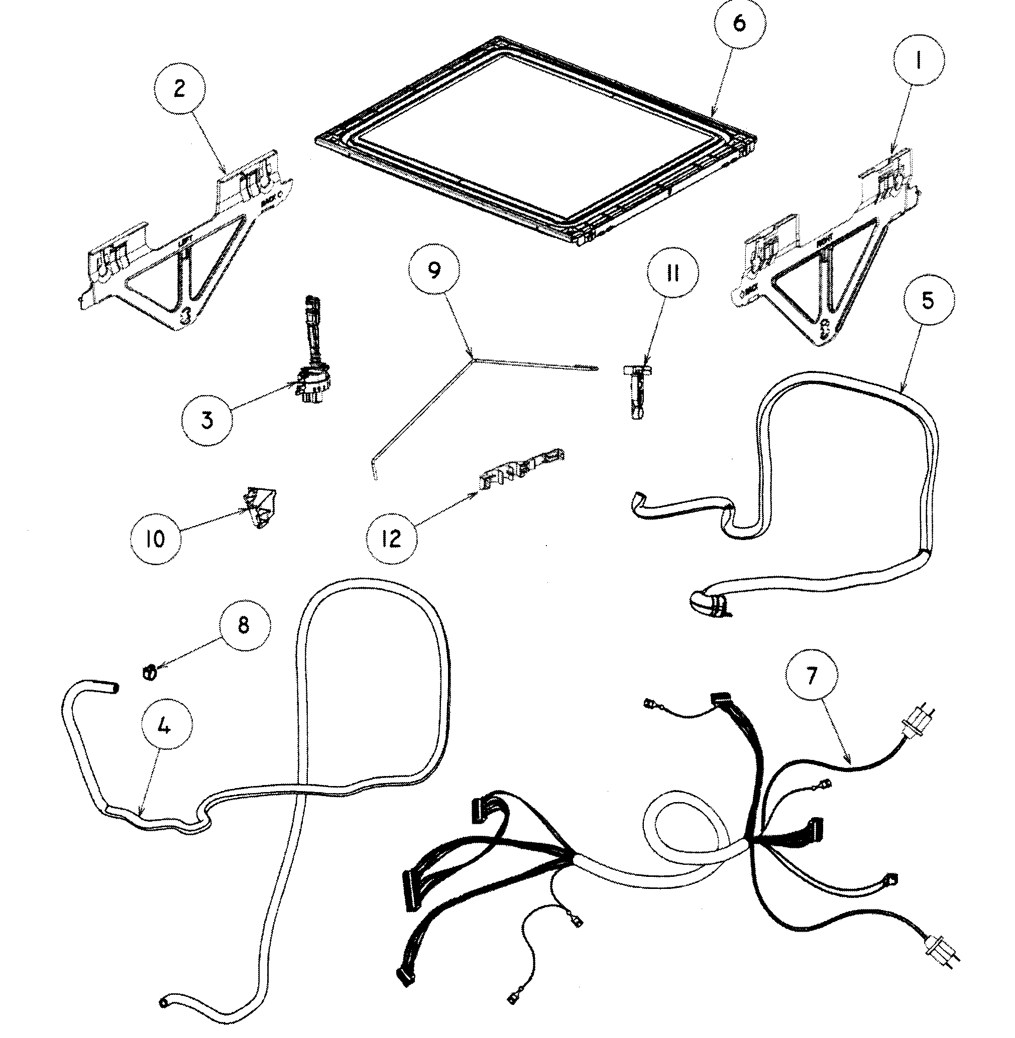 Lid/link assy