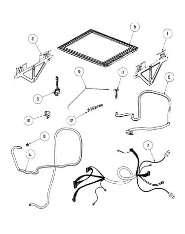 Lid/link assy