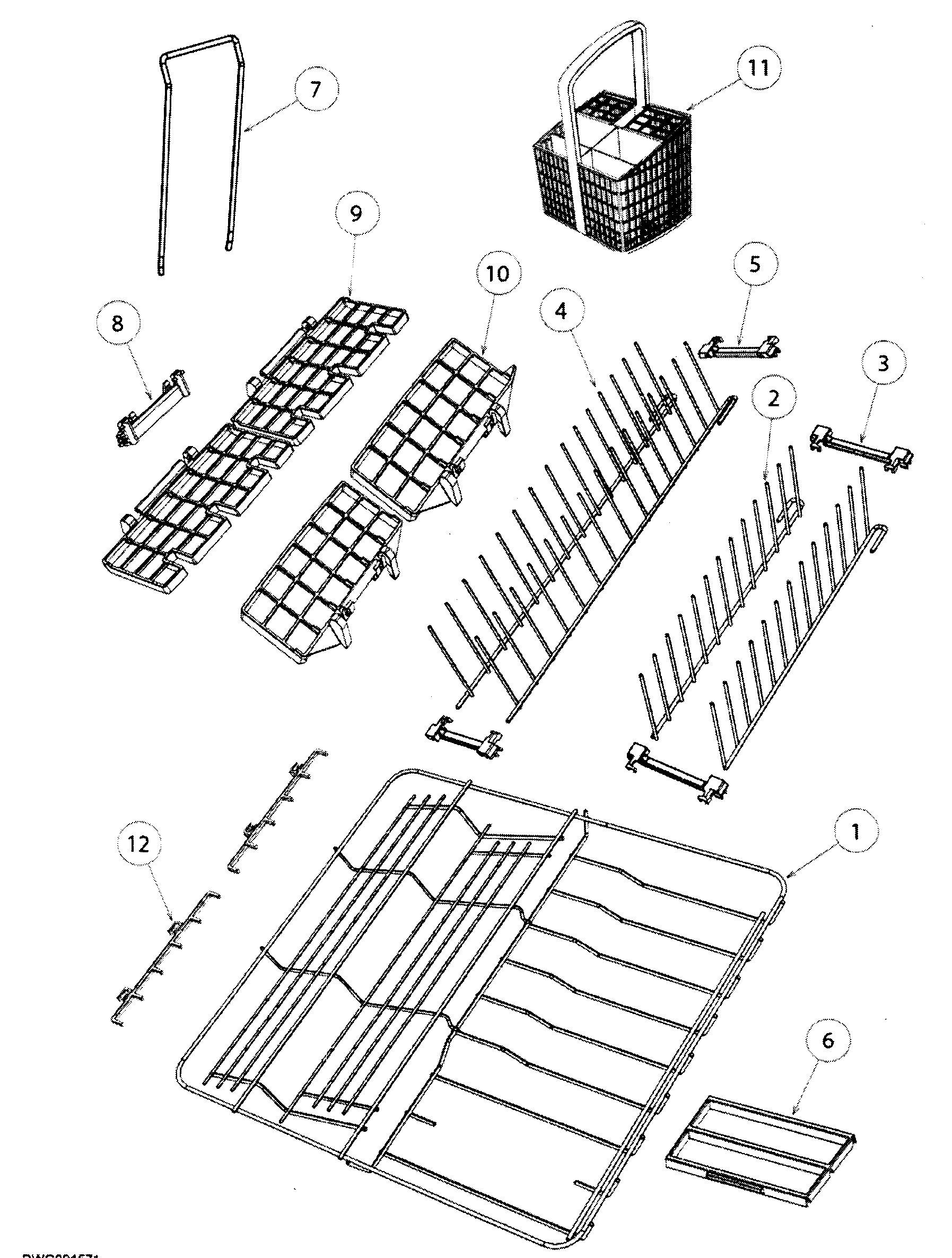 Baskets/racks