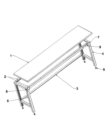 Workbench parts
