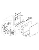 Door assy