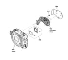 Sony DSC-W310/P lens assy diagram