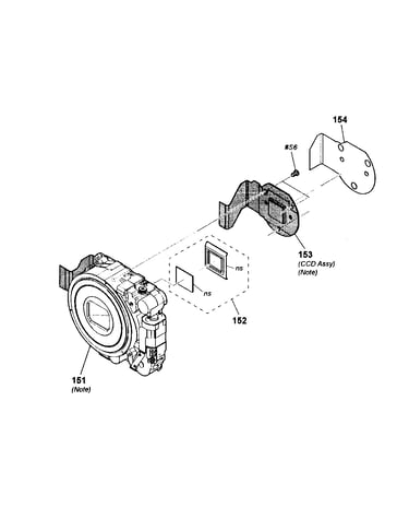 Lens assy