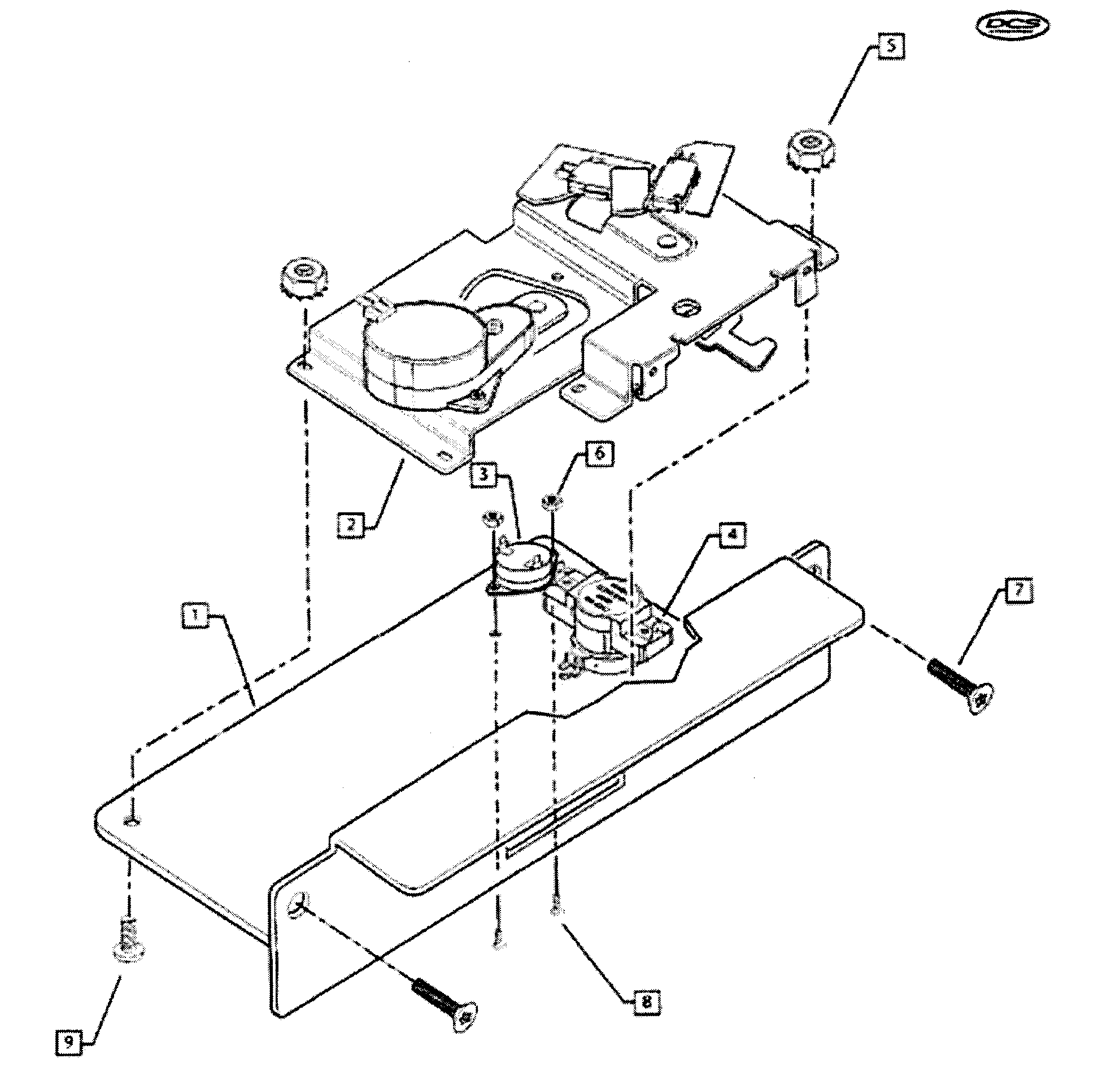 Latch assy
