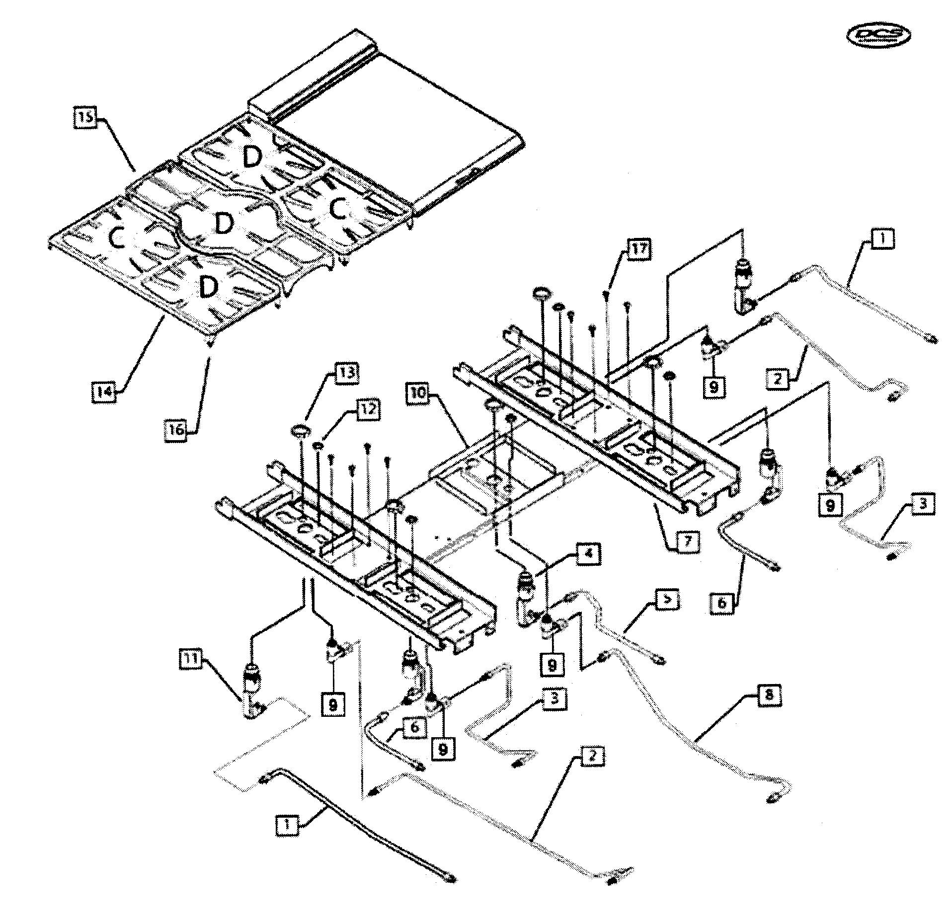 Burner hanger