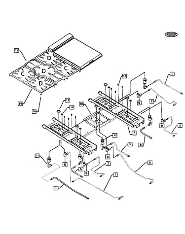 Burner hanger