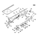 DCS RDT485GD-70714 manifold diagram