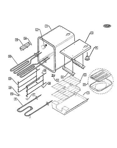12 oven assy