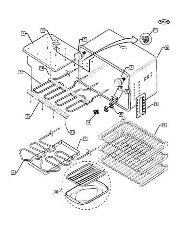 27 oven assy