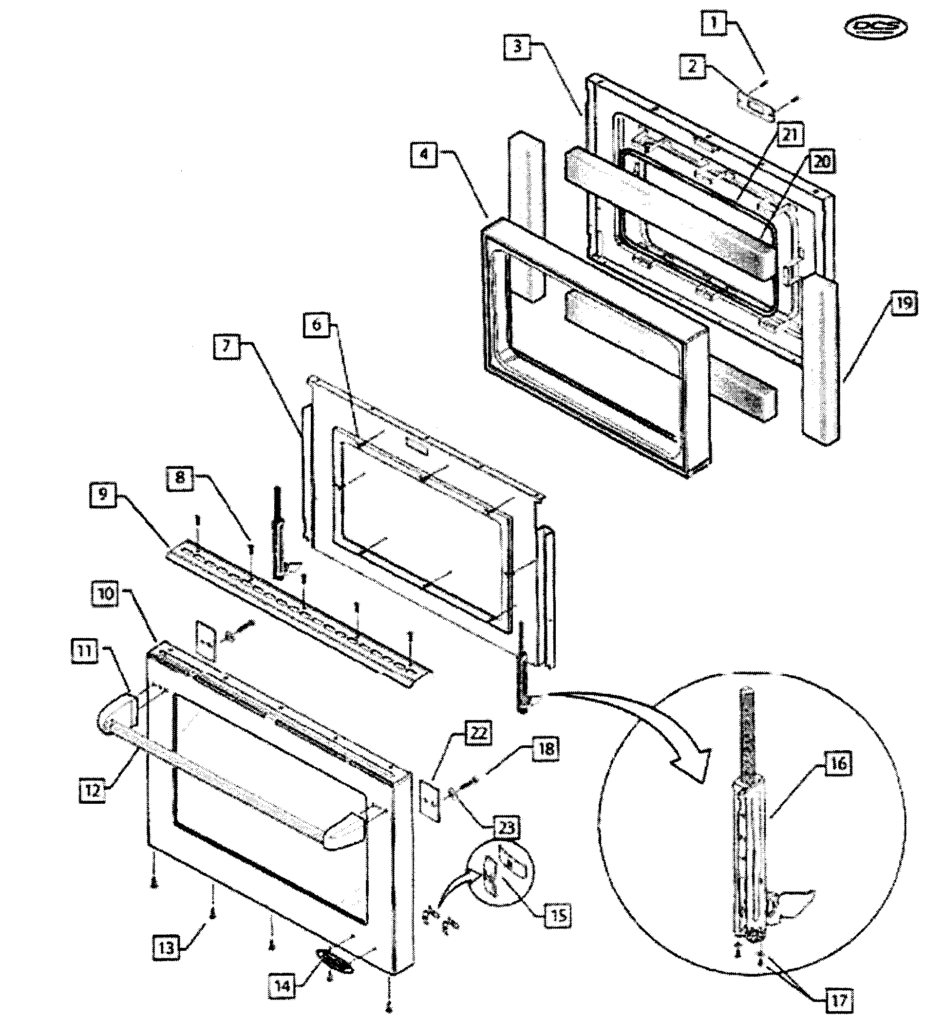 27 door assy