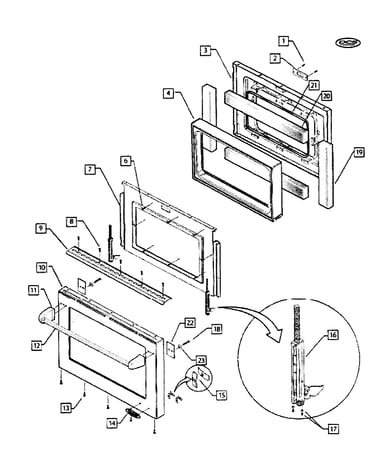 27 door assy