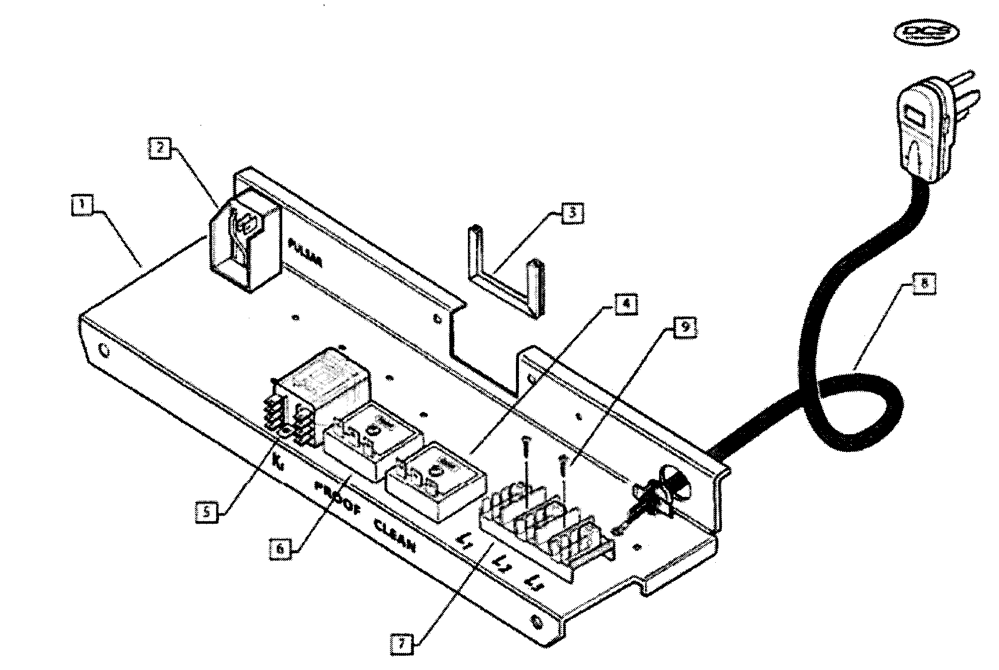 Control box