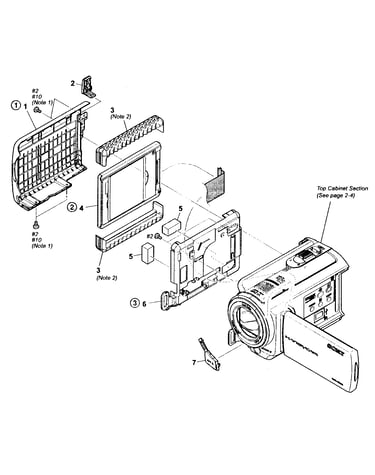 Hdd assy