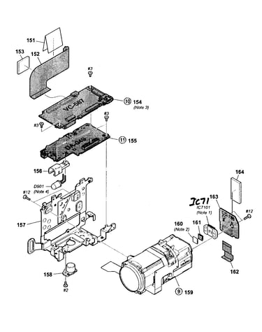 Lens assy
