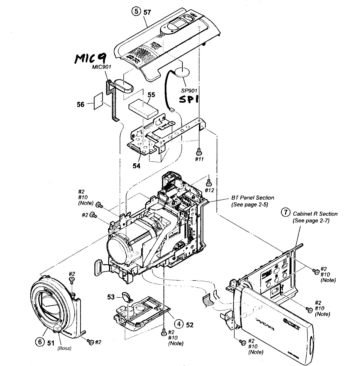 TOP CABINET