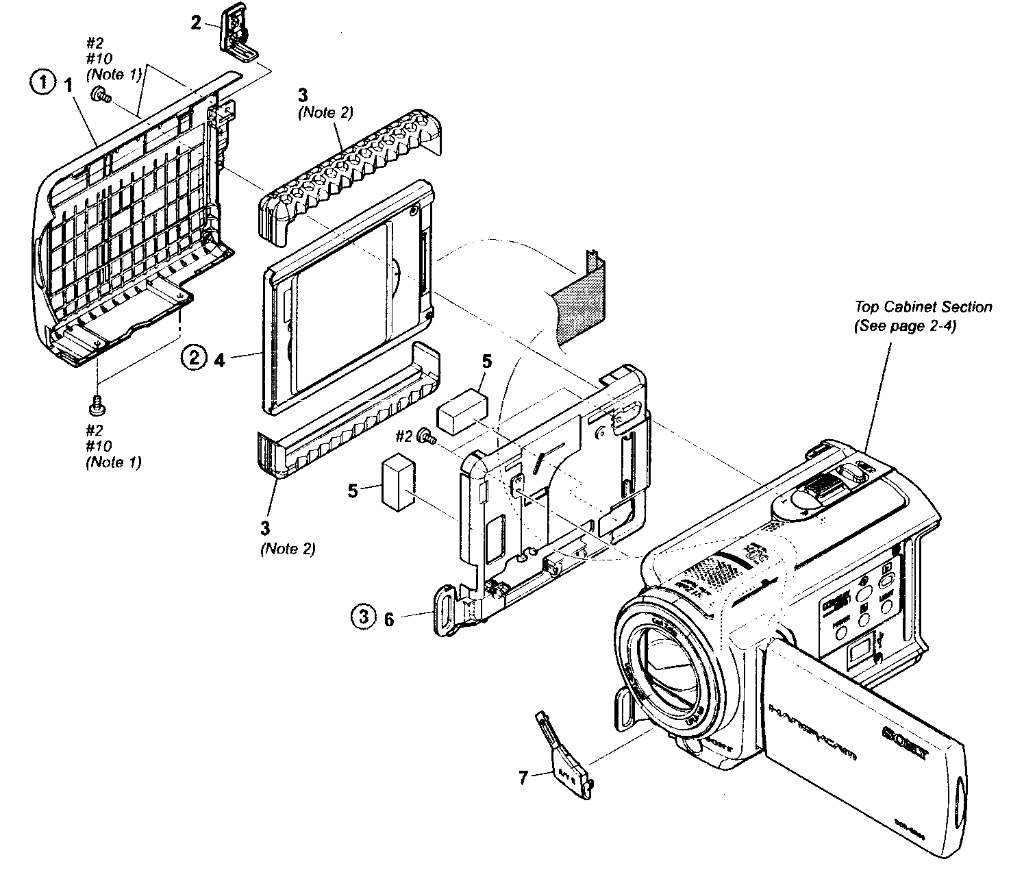 Hdd assy