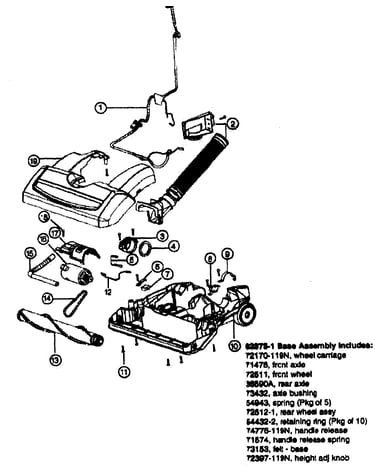 Base assy