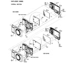 Sony DSC-S2000S overall assy diagram