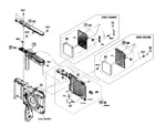 Sony DSC-S2000S main frame diagram