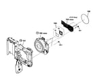 Sony DSC-S2000S lens assy diagram