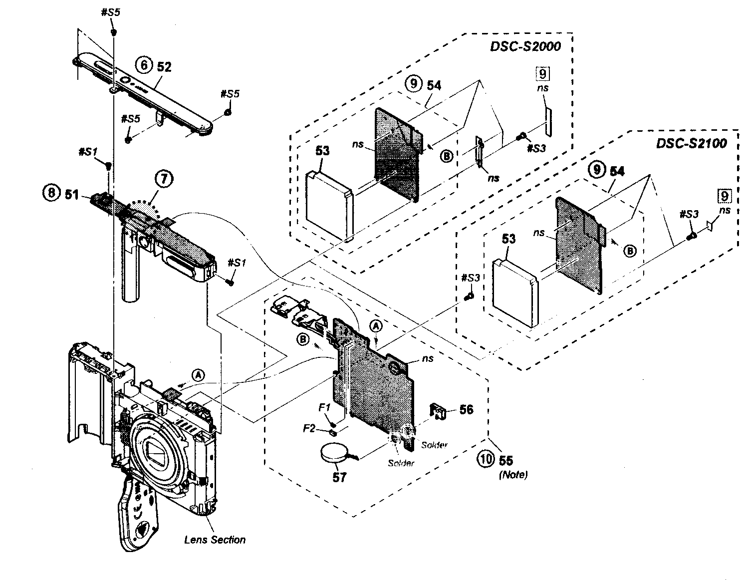 Main frame