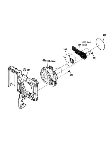 Lens assy