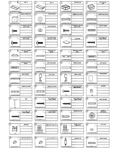 Parts view