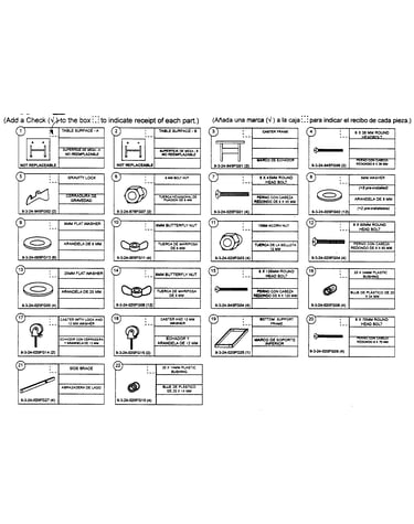 Parts view