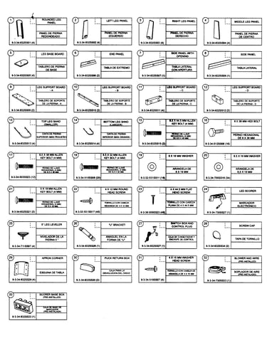 Parts view