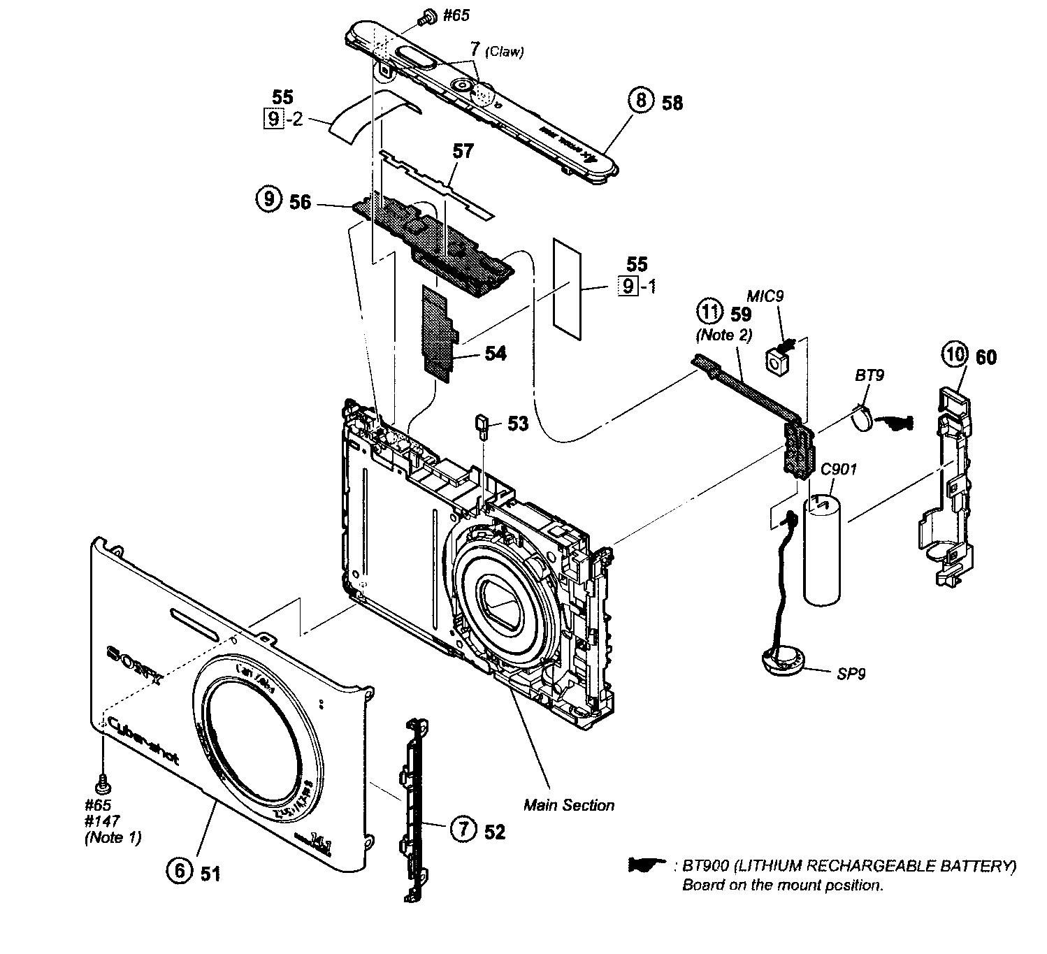 Front assy