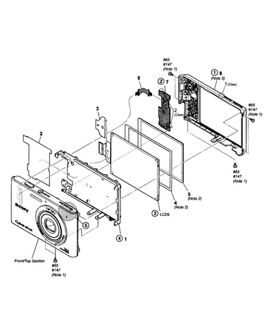 Rear assy