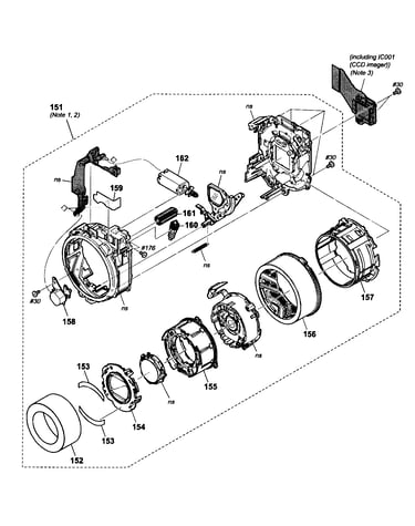 Lens assy