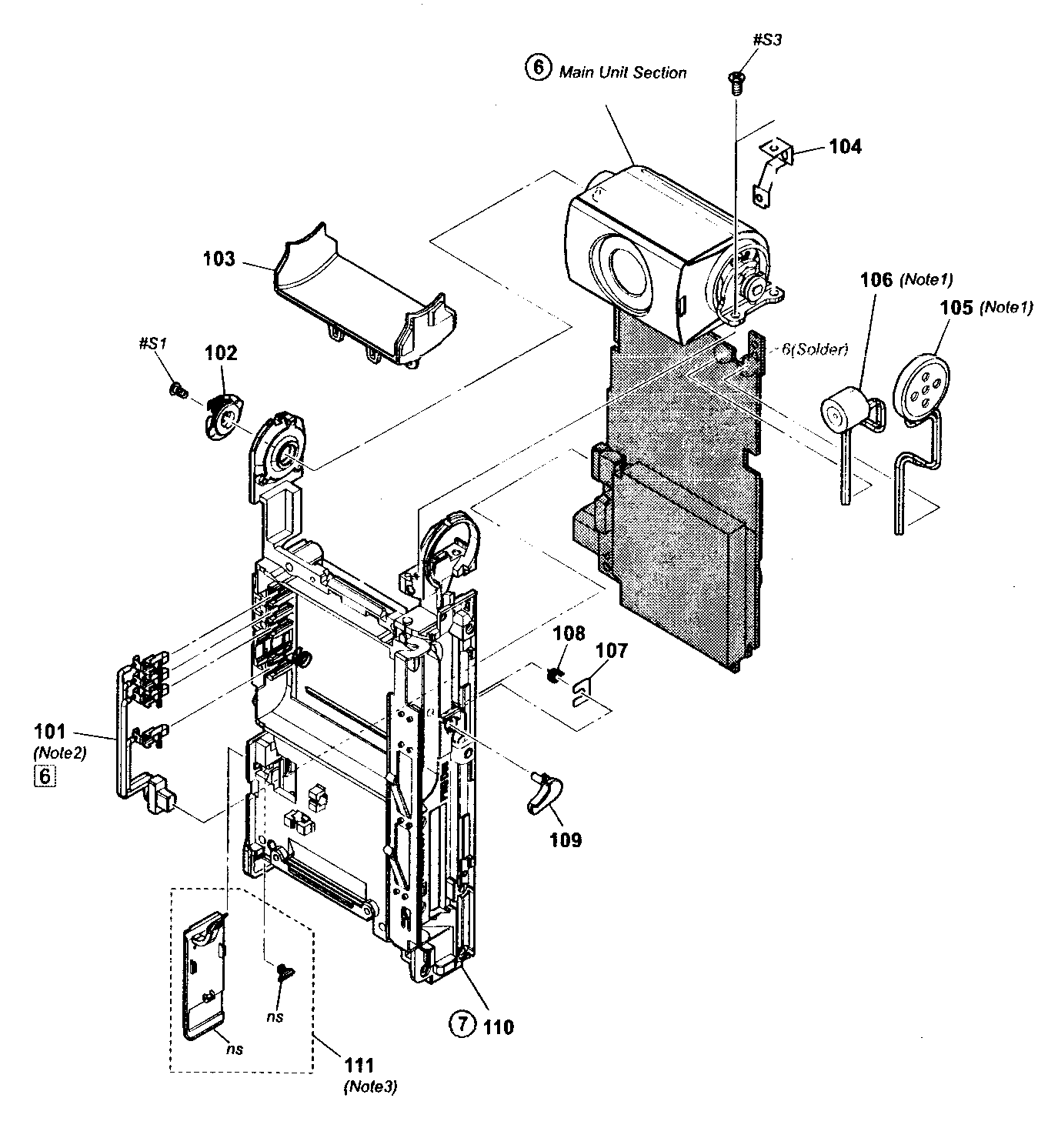Frame assy