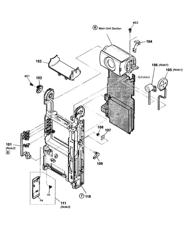 Frame assy